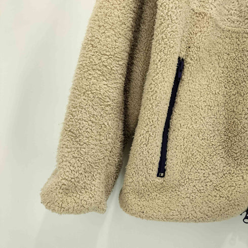 グラミチ GRAMICCI フリース フーデッド ボアジャケット メンズ import:L