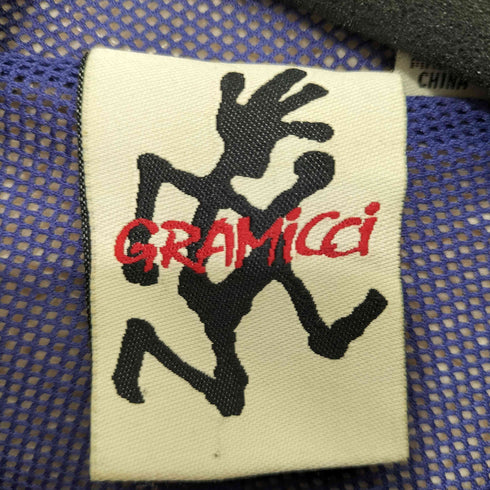 グラミチ GRAMICCI フリース フーデッド ボアジャケット メンズ import:L