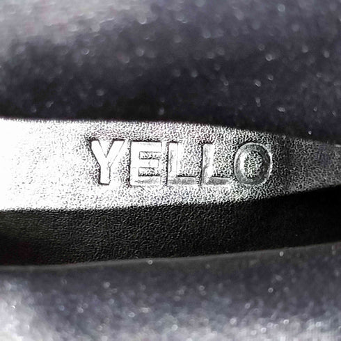 イエロー YELLO メタルヒール ソックスブーツ ポインテッド レディース JPN:L