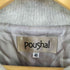 フルギ poushal カシミヤ100 切替スタンドカラーコート レディース JPN:40