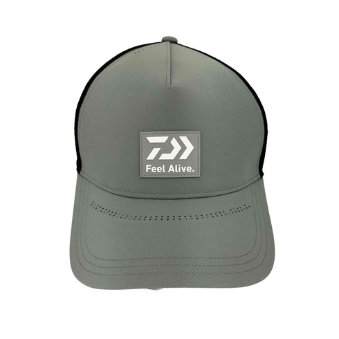 ダイワ DAIWA ボックスロゴ ハーフメッシュキャップ メンズ
