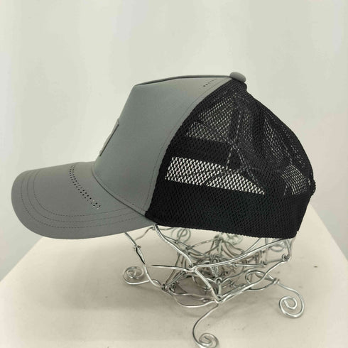 ダイワ DAIWA ボックスロゴ ハーフメッシュキャップ メンズ