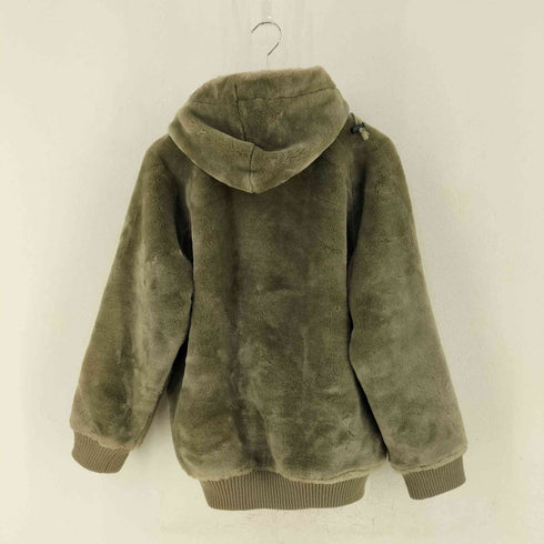 OUT OF CURIOSITY フーデッドジップアップファージャケット メンズ JPN:M