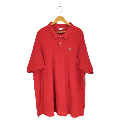 ラコステ LACOSTE 鹿の子 ポロワンピース レディース 11L