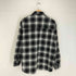 ザラ ZARA RELAXED FIT テクスチャードチェックオーバーシャツ メンズ import:S