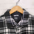 ザラ ZARA RELAXED FIT テクスチャードチェックオーバーシャツ メンズ import:S