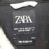 ザラ ZARA RELAXED FIT テクスチャードチェックオーバーシャツ メンズ import:S