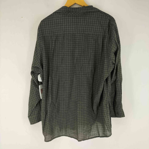 ヨーク YOKE 24SS PIXEL LOW PLAID OPEN COLLAR SHIRT メンズ JPN:3