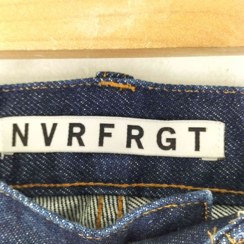 ネヴァーフォーゲット NVRFRGT 24SS 3D Twisted Jeans メンズ JPN:1
