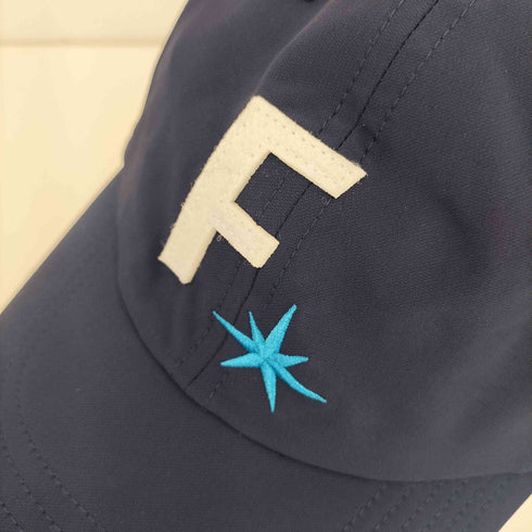 ニュートラルワークス NEUTRALWORKS ES CON FIELD HOKKAIDO フロントロゴ刺繍 キャップ メンズ FREE