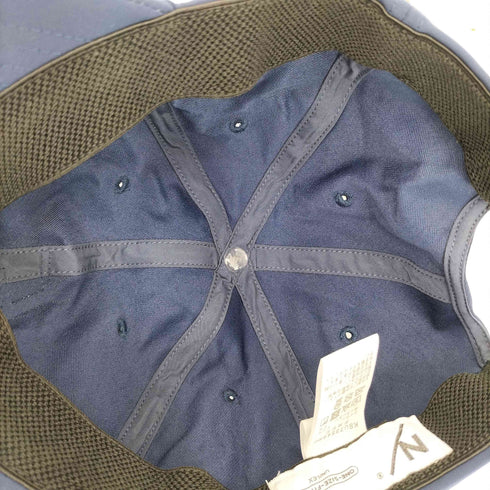 ニュートラルワークス NEUTRALWORKS ES CON FIELD HOKKAIDO フロントロゴ刺繍 キャップ メンズ FREE