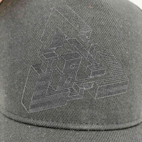 デサントオルテライン DESCENTE ALLTERRAIN ロゴツイル キャップ メンズ