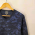 カルバンクライン CALVIN KLEIN 迷彩 デジタルカモ ウール Vネック ニット メンズ import:M
