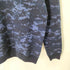カルバンクライン CALVIN KLEIN 迷彩 デジタルカモ ウール Vネック ニット メンズ import:M