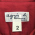 アニエスベーオム Agnes b.homme サンライズ期 シャツ メンズ JPN:2