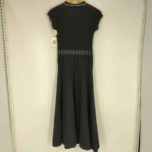 ファーファー furfur ポロディテール ニット ワンピース レディース ONE SIZE