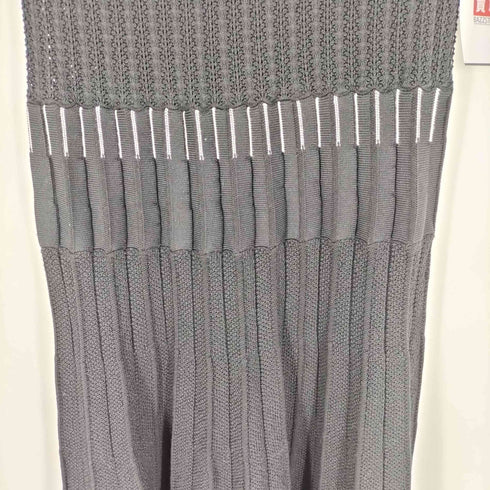 ファーファー furfur ポロディテール ニット ワンピース レディース ONE SIZE