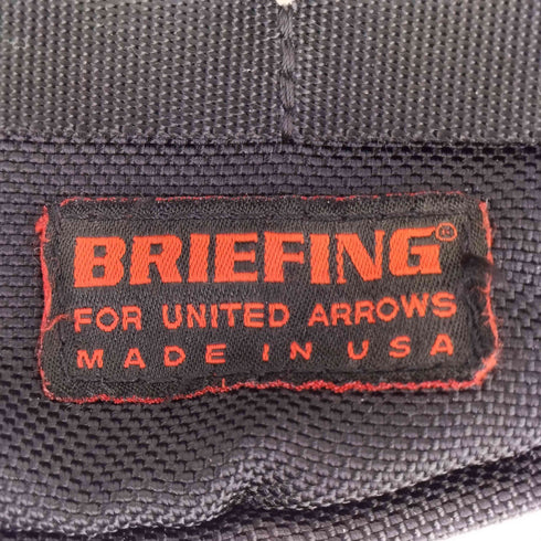 ブリーフィング BRIEFING 別注 2WAY ショルダーバッグ メンズ