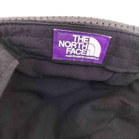 ノースフェイスパープルレーベル THE NORTH FACE PURPLE LABEL FIELD LEATHER CAP フィールド レザーキャップ メンズ