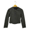 ギャップ Gap 00s OLD ラムレザー ノーカラージャケット レディース XS