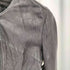 ギャップ Gap 00s OLD ラムレザー ノーカラージャケット レディース XS