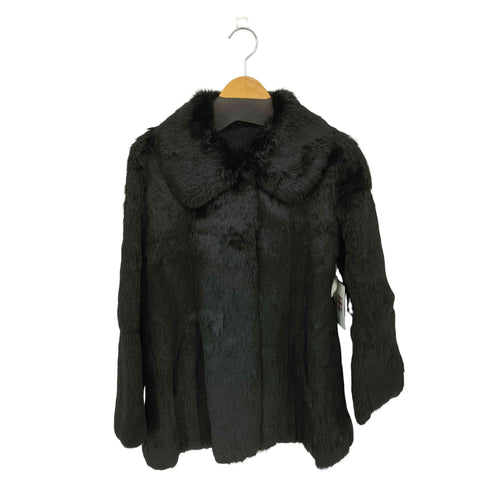 リアルファー ミドルコート レディース 9