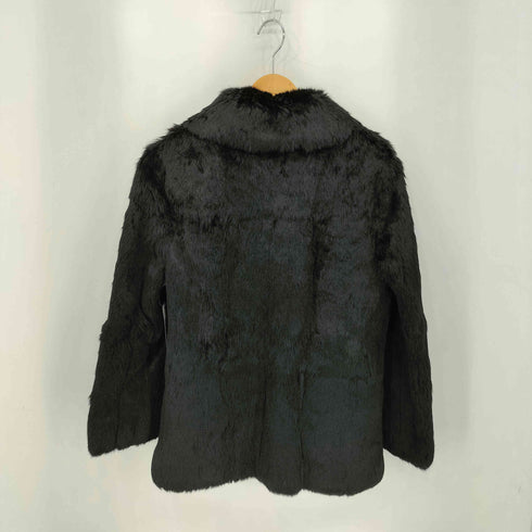 リアルファー ミドルコート レディース 9