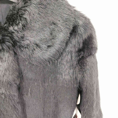 リアルファー ミドルコート レディース 9