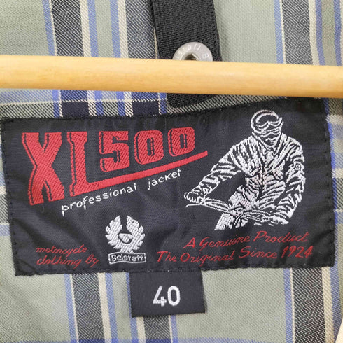 ベルスタッフ Belstaff XL500 Professional Jacket モーターサイクルジャケット トライアルマスター メンズ US:40