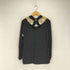 LEPOINT Y2K バッククロス ラメプリントオフショルカットソー レディース JPN:L