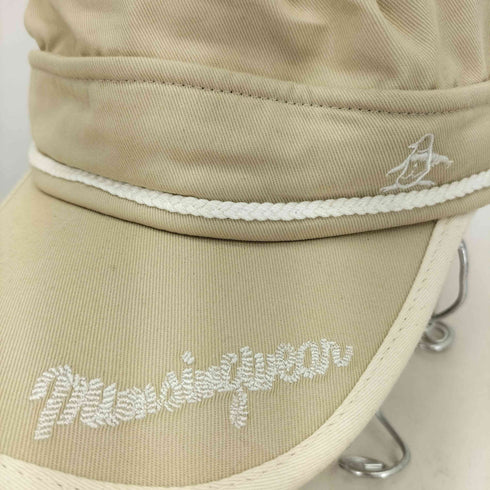 マンシングウェア Munsingwear 2WAY ゴルフキャップ メンズ