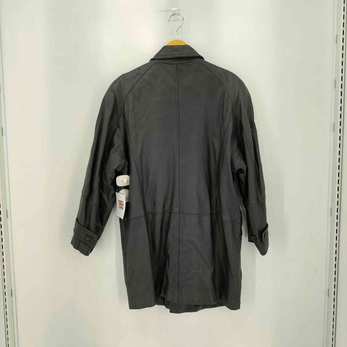 ラムレザーハーフコート メンズ M