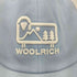 ウールリッチ WOOLRICH ロゴ刺繍 コットン ツイルキャップ メンズ FREE