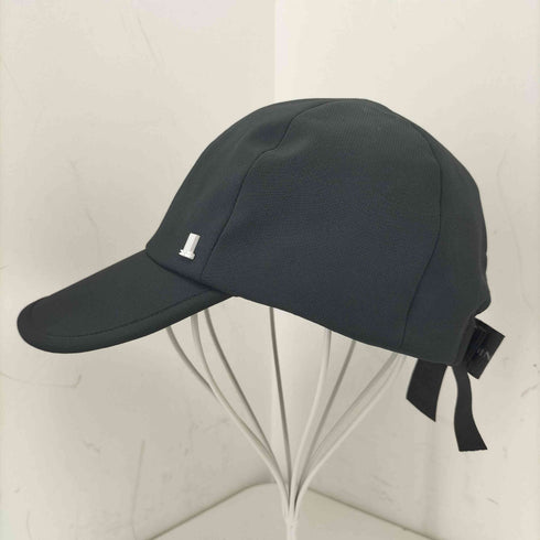 ラバンスポーツ LANVIN SPORT リボンベルト 6パネルキャップ レディース