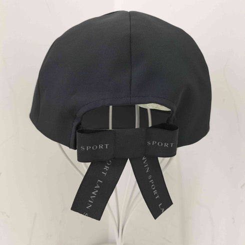 ラバンスポーツ LANVIN SPORT リボンベルト 6パネルキャップ レディース