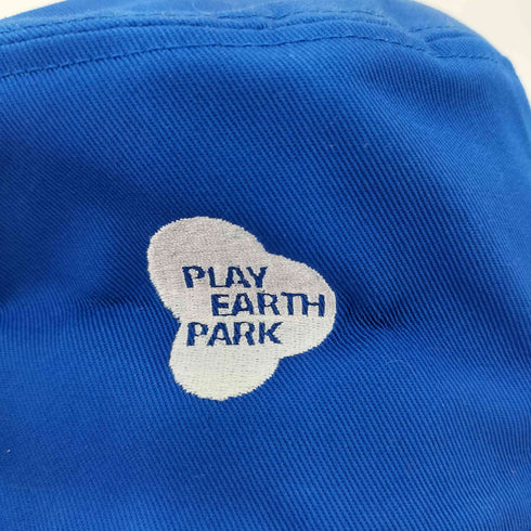PLAY EARTH PARK ロゴ刺繍 ハット メンズ FREE