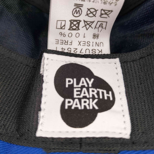 PLAY EARTH PARK ロゴ刺繍 ハット メンズ FREE