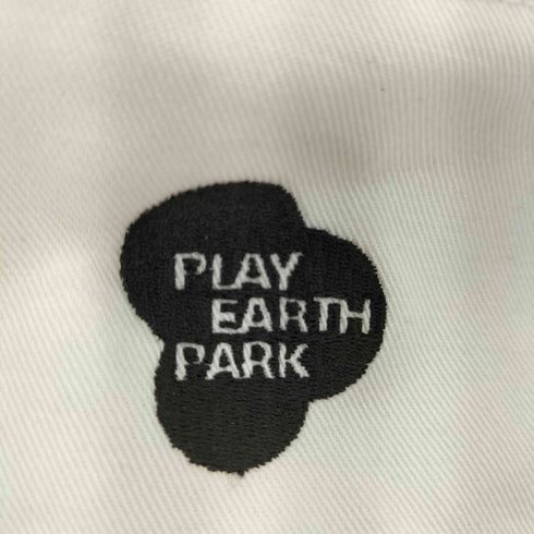 PLAY EARTH PARK ロゴ刺繍 ハット メンズ FREE