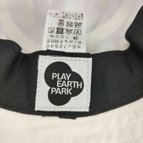PLAY EARTH PARK ロゴ刺繍 ハット メンズ FREE