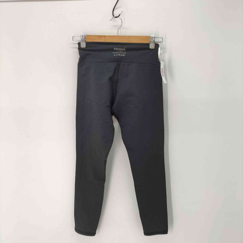 エミ emmi WELLNESS &TRAINING WEAR yoga ヨガ ベーシックレギンス レディース JPN:0