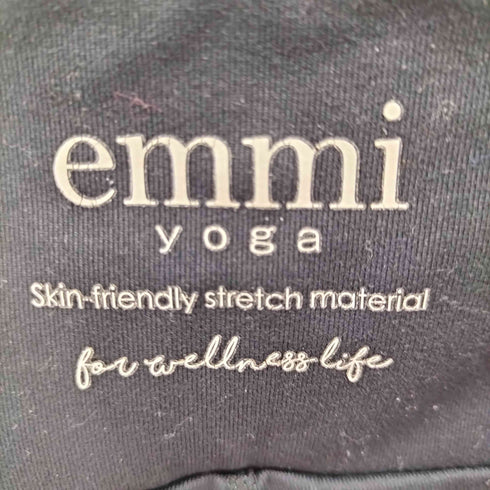 エミ emmi WELLNESS &TRAINING WEAR yoga ヨガ ベーシックレギンス レディース JPN:0