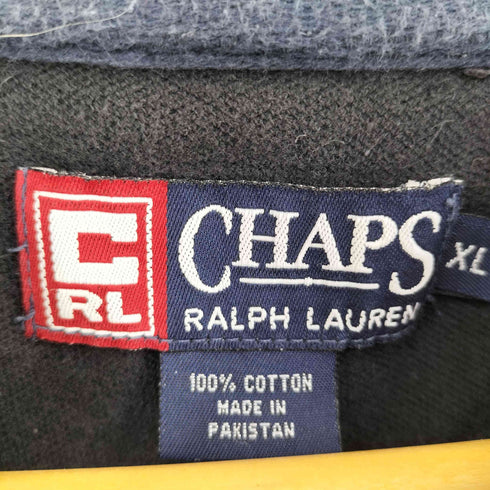 チャップスラルフローレン CHAPS RALPH LAUREN ポロシャツ メンズ import:XL