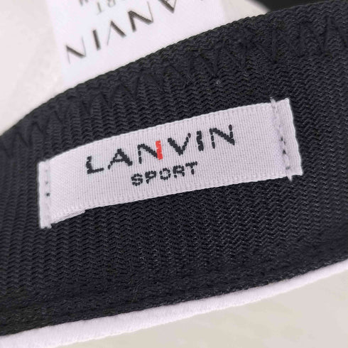 ラバンスポーツ LANVIN SPORT コーデュラナイロンキャップ レディース FREE