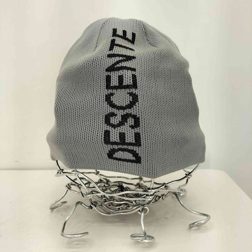 デサント descente KNIT CAP ロゴプリント ニットキャップ メンズ