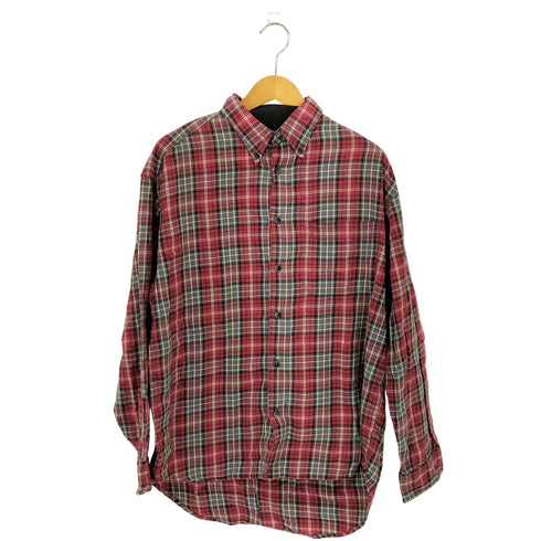 ギャップ Gap 90~00s OLD タータンチェック ボタンダウンシャツ メンズ