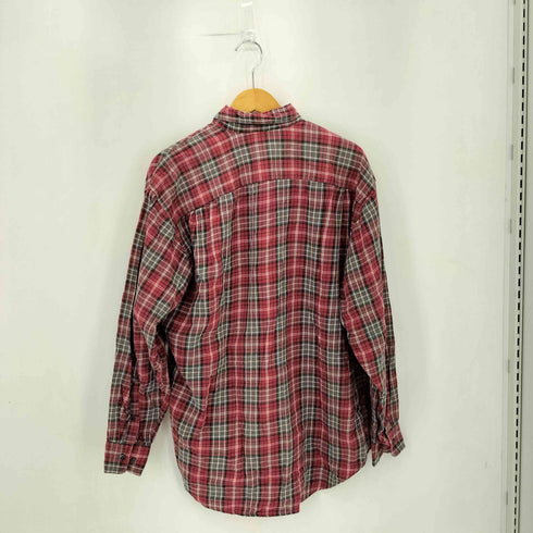 ギャップ Gap 90~00s OLD タータンチェック ボタンダウンシャツ メンズ