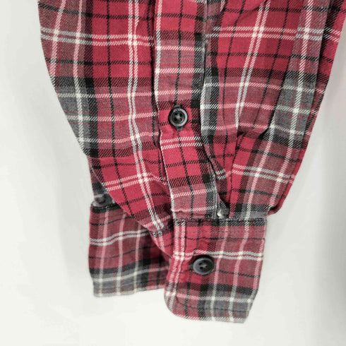 ギャップ Gap 90~00s OLD タータンチェック ボタンダウンシャツ メンズ