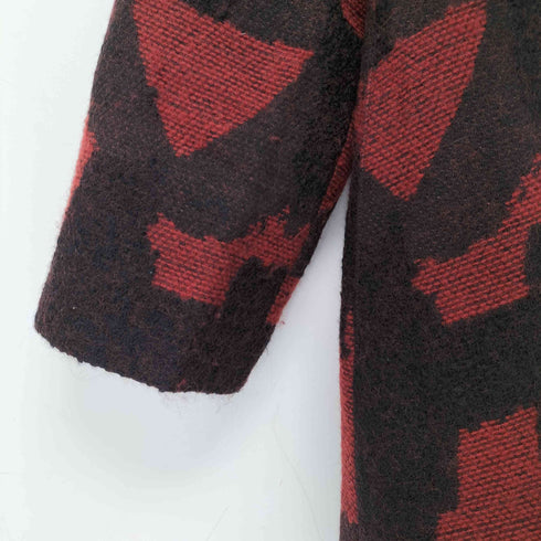 ジウ 慈雨 ウール ロングコート レディース JPN:40