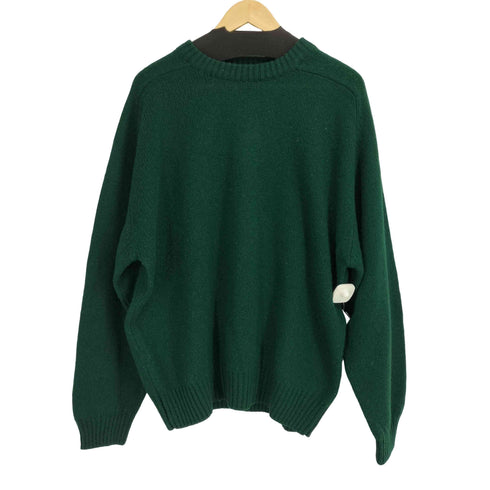 CARLYLE&KILMORE ウールラグランスリーブニット メンズ import:L