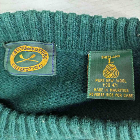 CARLYLE&KILMORE ウールラグランスリーブニット メンズ import:L